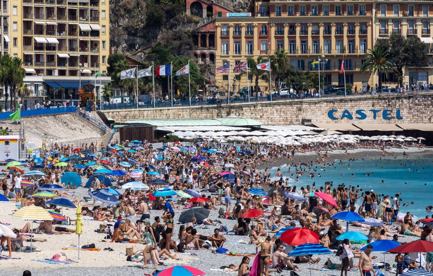Fuerte subida de temperaturas… se espera un nuevo pico de calor en los próximos días Fuerte subida de temperaturas… se espera un nuevo pico de calor en los próximos días